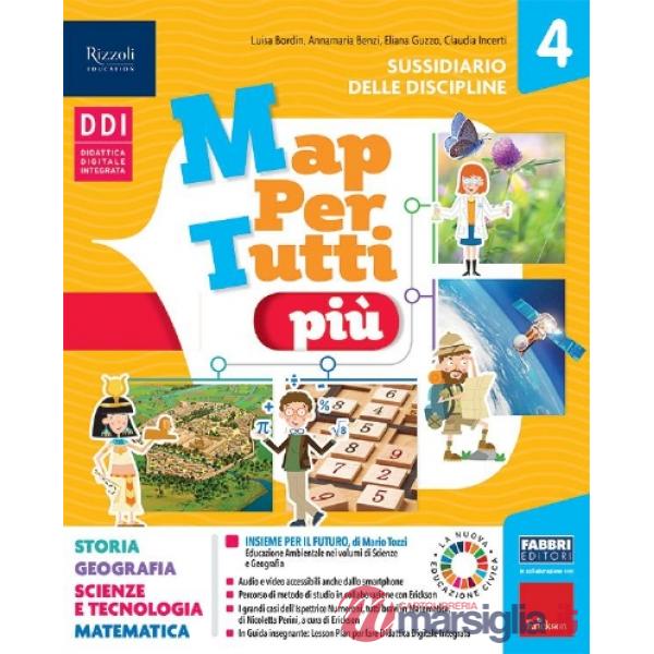 MAPPERTUTTI PIU GEOGRAFIA - STORIA + HUB KIDS + HUB KIT