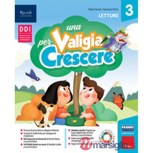 UNA VALIGIA PER CRESCERE LETTURE 3 - MATEMATICA 3