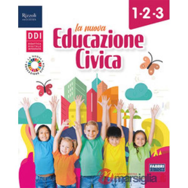 ED. CIVICA PRIMARIA 2021 1-2-3 SET