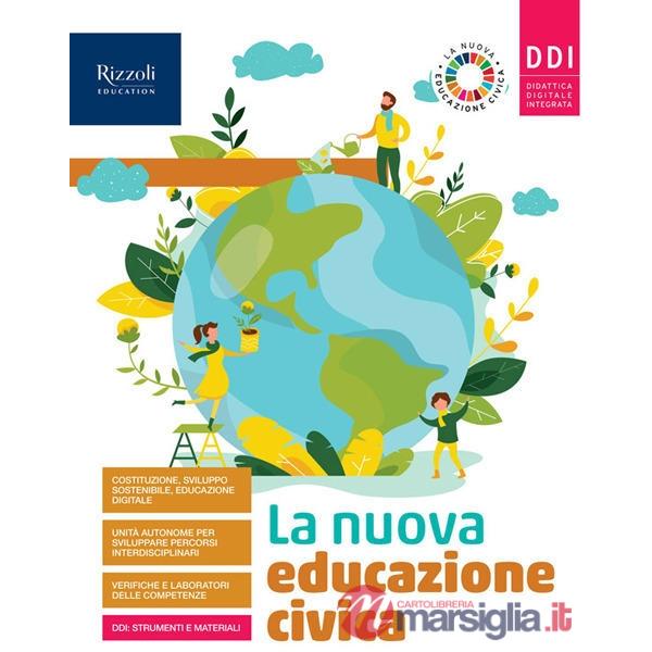 LA NUOVA EDUCAZIONE CIVICA 2021 + HUB KIT