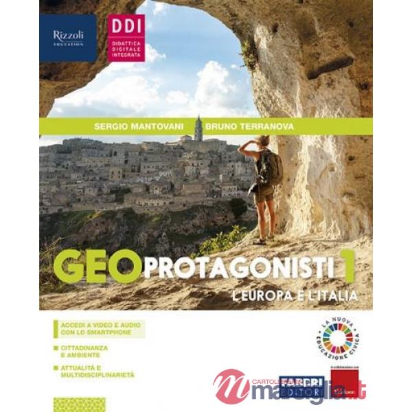 GEO PROTAGONISTI 1 VOL. + REGIONI + ED. CIV. SET