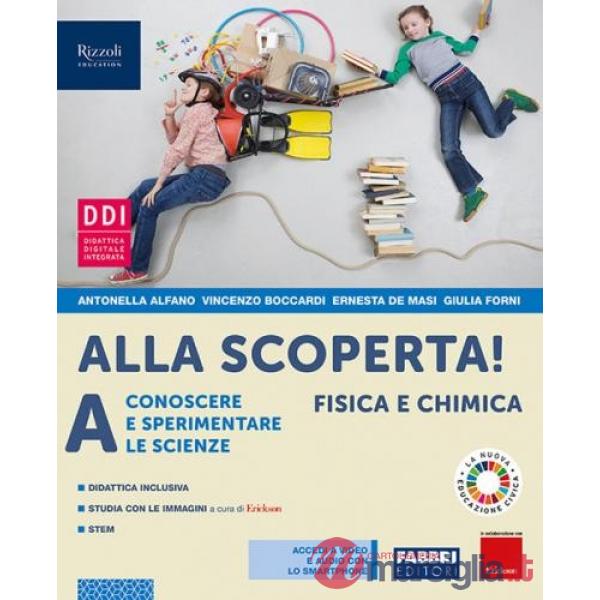 ALLA SCOPERTA! A + FASC. 2021 SET