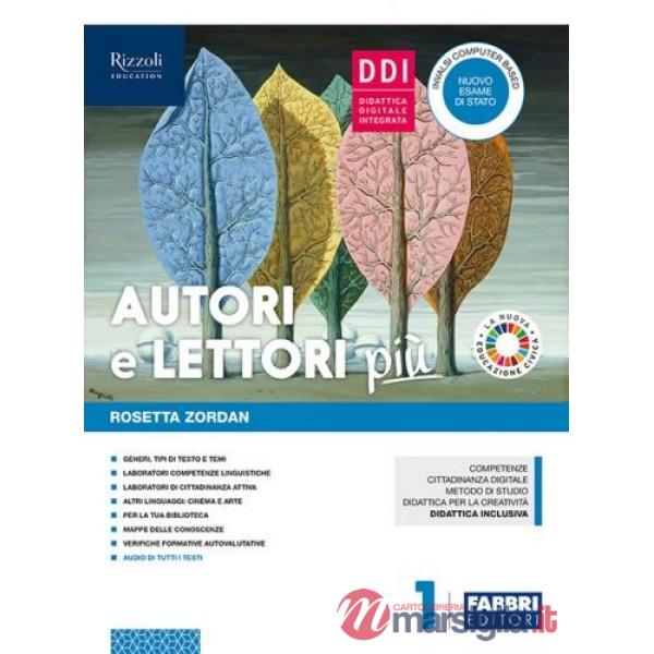 AUTORI E LETTORI PIU' 1 + ED. CIVICA 2021 SET