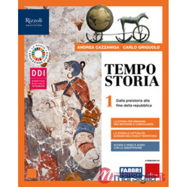 TEMPO STORIA + VOL. 1 + STORIA PER IMMAGINI + COVID19 + HUB KIT