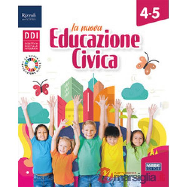 ED. CIVICA PRIMARIA 2021 4-5 SET
