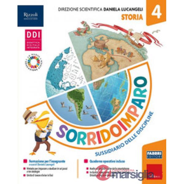 SORRIDOIMPARO DISCIP. 4 ANTROP. SET