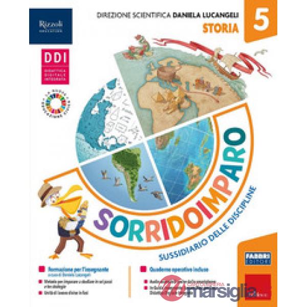 SORRIDOIMPARO DISCIP. 5 ANTROP. SET