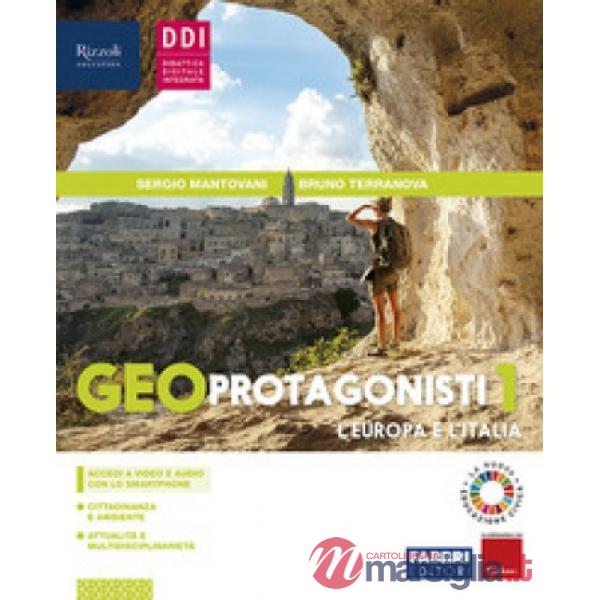 GEO PROTAGONISTI 1 VOL. + ED. CIV. SET