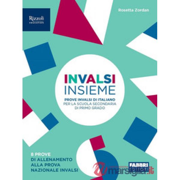INVALSI INSIEME SS1 ITA SET
