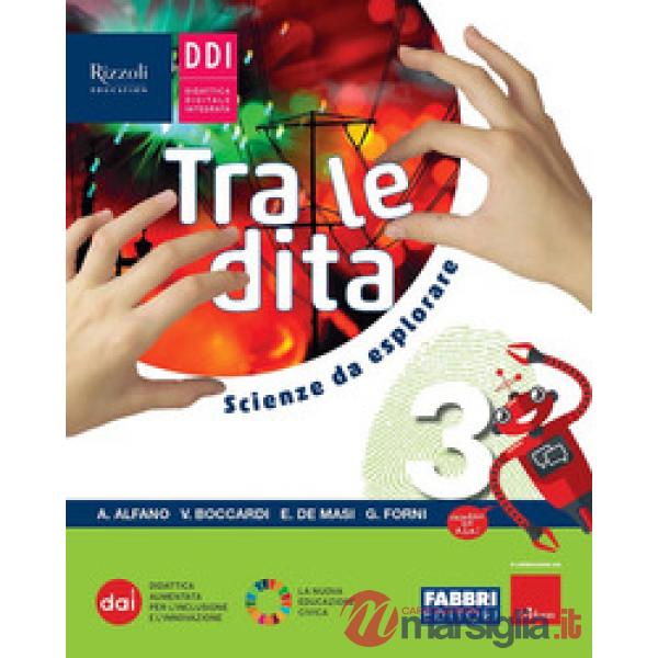 TRA LE DITA VOL. 3 + HUB