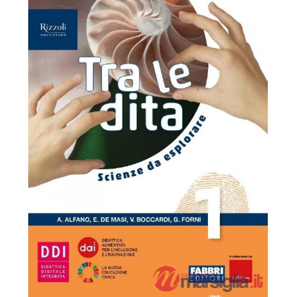 TRA LE DITA - VOLUME SEMPLIFICATO MULTILINGUE