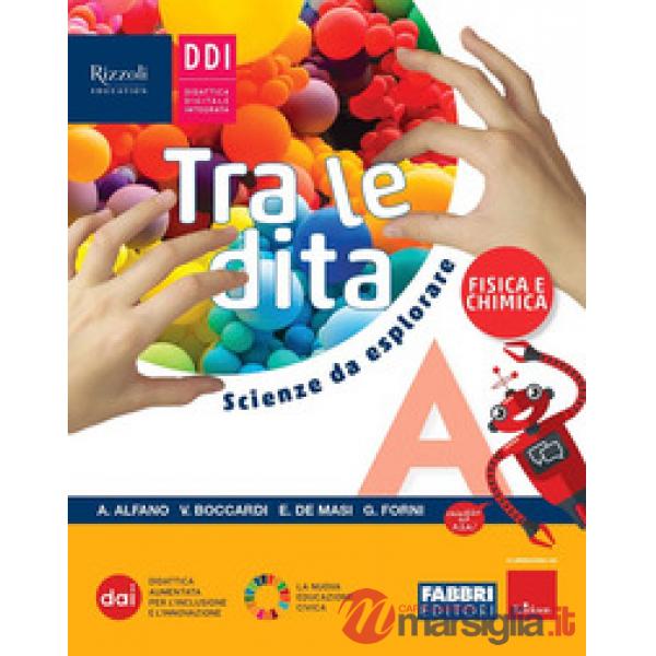 TRA LE DITA VOL. A + B + C + D - LIRBO DIGITALE
