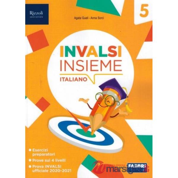 INVALSI INSIEME EE 5 ITA SET