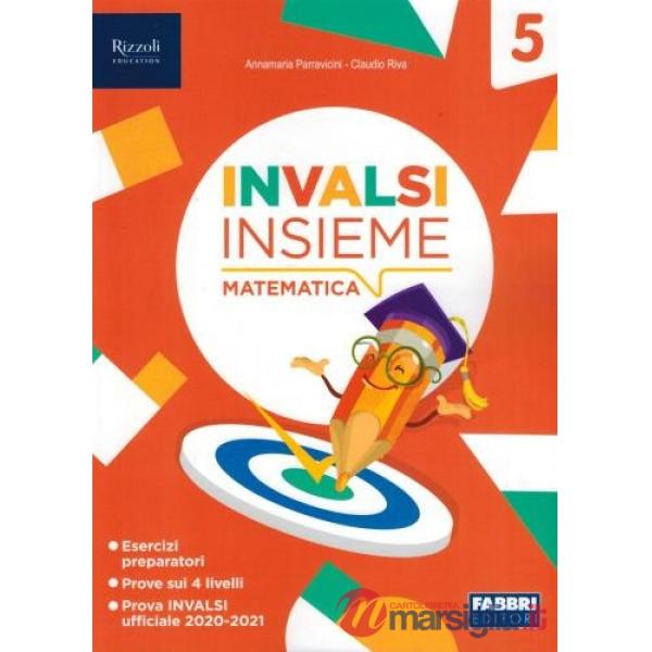 INVALSI INSIEME EE 5 MATE SET