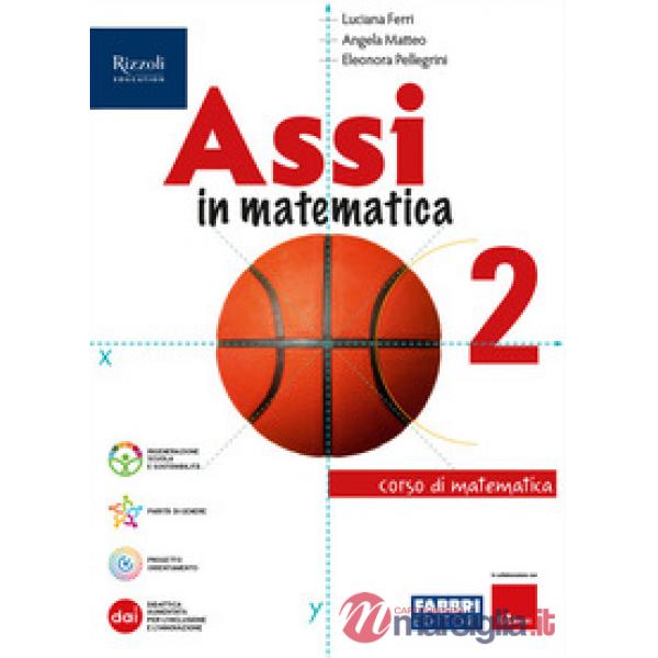 ASSI IN MATEMATICA 2 + QUADERNO ESERCIZI
