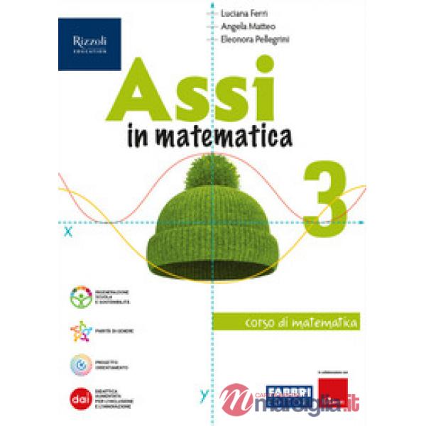 ASSI IN MATEMATICA 3 + QUADERNO ESERCIZI