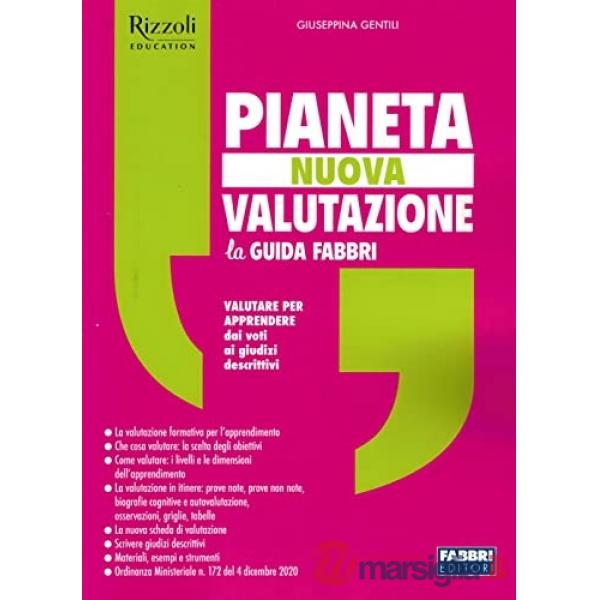 PIANETA NUOVA VALUTAZIONE 2021 SET