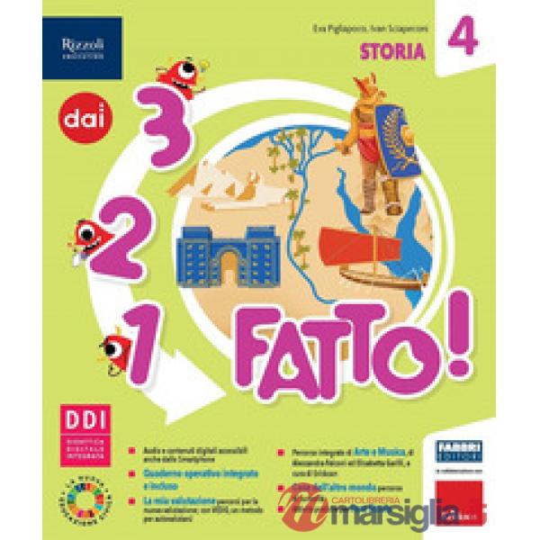 IL SUSSIDIARIO 3 2 1 FATTO! CL. 4
