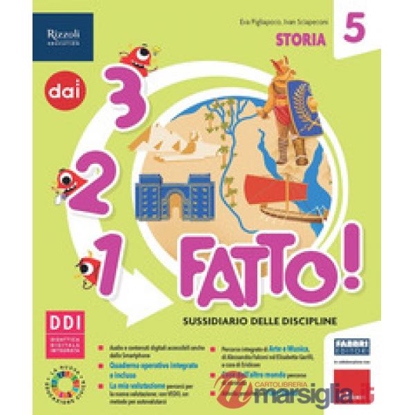 IL SUSSIDIARIO 3 2 1 FATTO! STORIA + GEOGRAFIA CL. 5