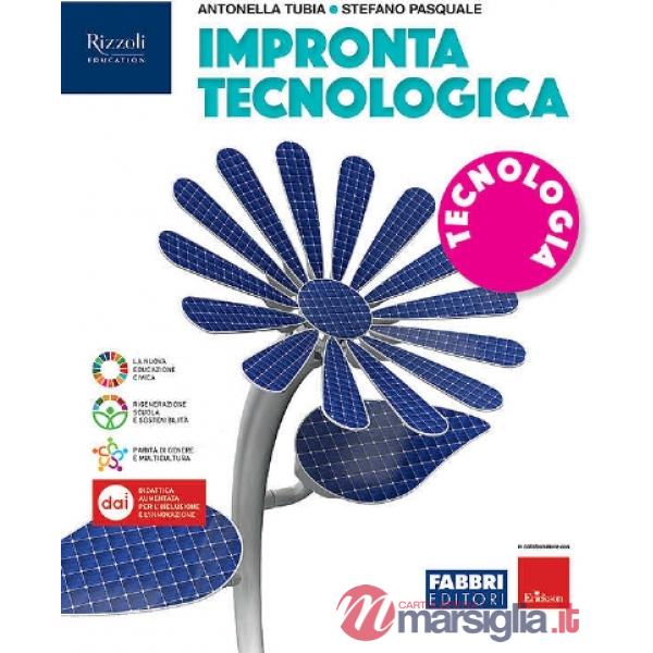 IMPRONTA TECNOLOGICA - DISEGNO + TECNOLOGIA - LIBRO DIGITALE