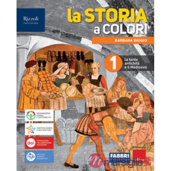 STORIA A COLORI 1 VOL + ST ANT + ED CIV SET