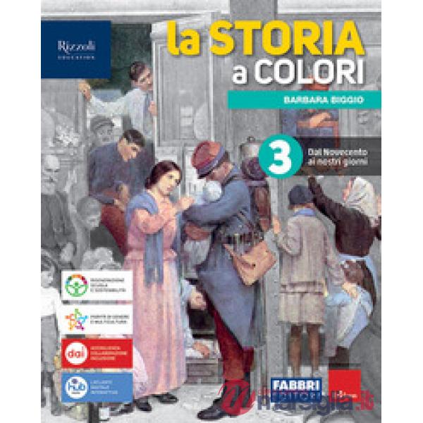 STORIA A COLORI 3 SET