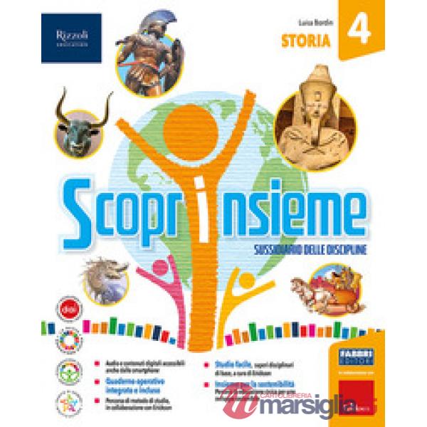 SCOPRINSIEME 4 SCIENT SET