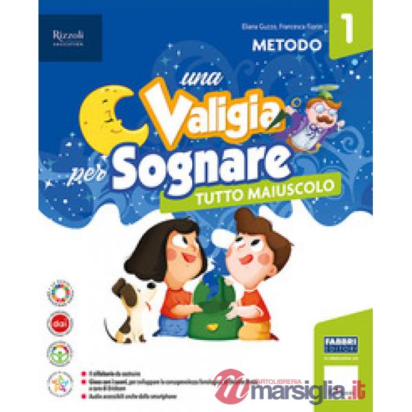 VALIGIA PER SOGNARE 1 SET MAIUSCOLO
