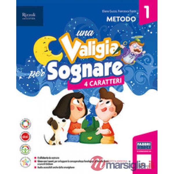 VALIGIA PER SOGNARE 1 SET 4 CARATTERI