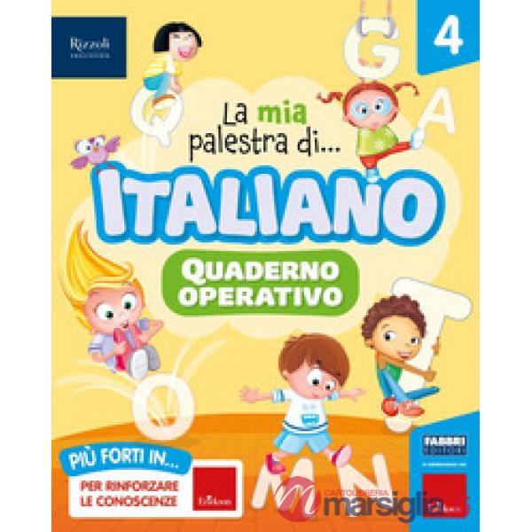 LA MIA PALESTRA DI ITALIANO CL. 4