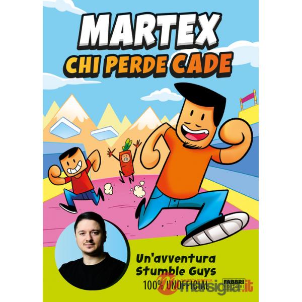 Chi perde cade. Un'avventura in Stumble Guys 100% unofficial