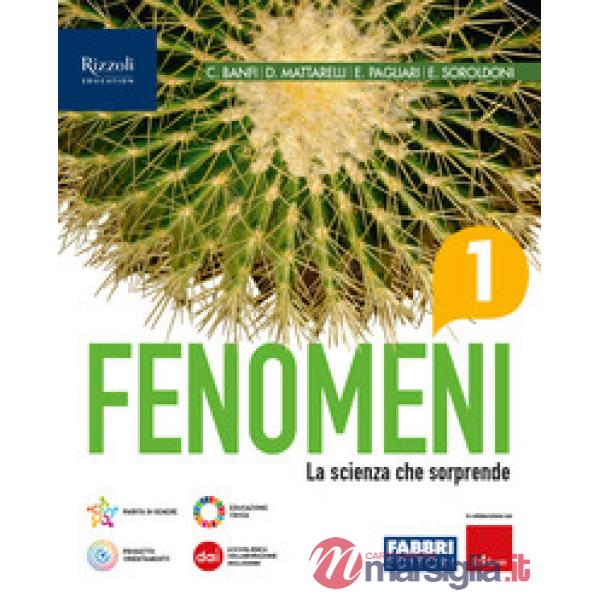 FENOMENI LA SCIENZA CHE SORPRENDE VOL 1 + A TU PER TU CON I DATI
