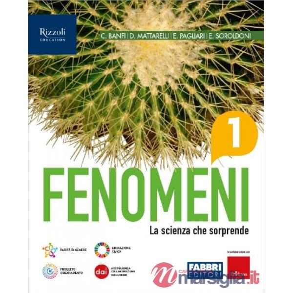 FENOMENI LIBRO DIGITALE TOMO A + B + C + D CON A TU PER TU CON I DATI