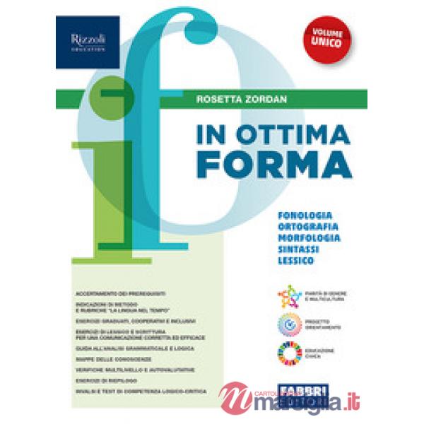 IN OTTIMA FORMA SET MAIOR
