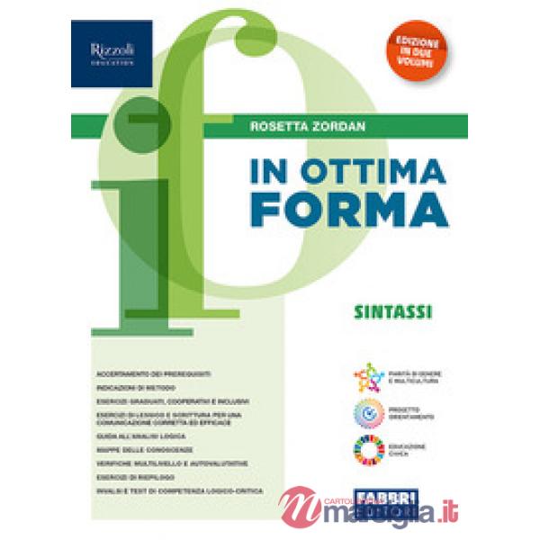 IN OTTIMA FORMA SINTASSI SET