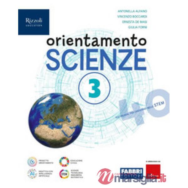 ORIENTAMENTO SCIENZE VOL. 3