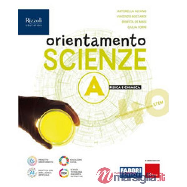 ORIENTAMENTO SCIENZE VOL. A