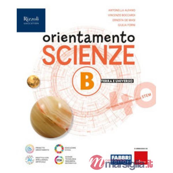 ORIENTAMENTO SCIENZE VOL. B