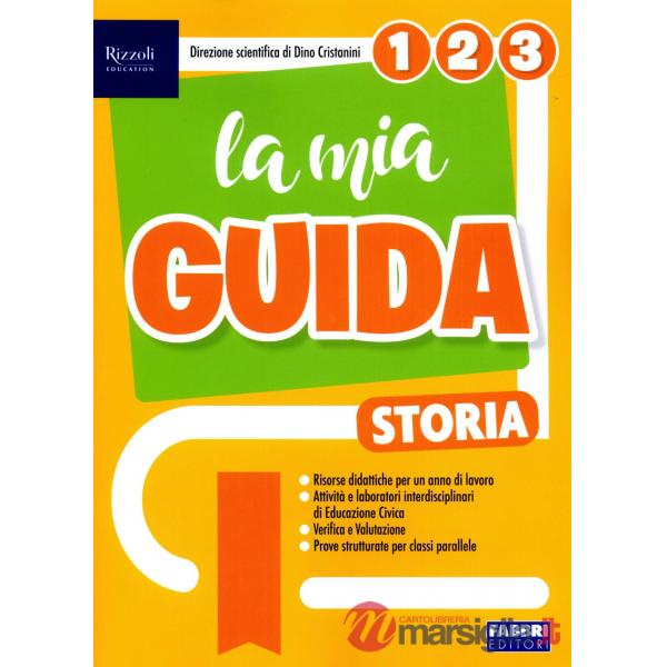 GUIDA FABBRI 25 - 26 1 - 2 - 3 STORIA SET