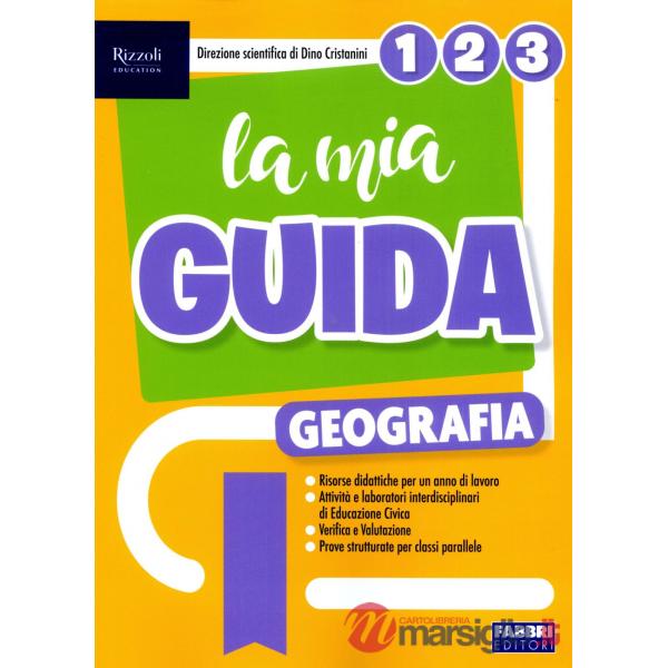 GUIDA FABBRI 25 - 26 1 - 2 - 3 GEOGRAFIA SET