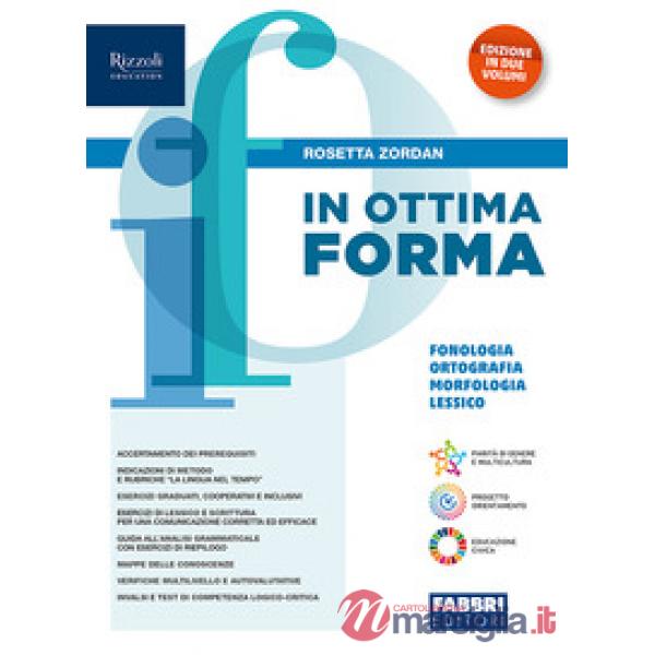 IN OTTIMA FORMA FOML + COMUNICAZIONE + SINTASSI SET