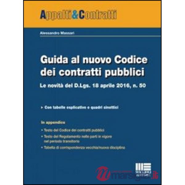 GUIDA AL NUOVO CODICE DEI CONTRATTI PUBB PUBBLICI