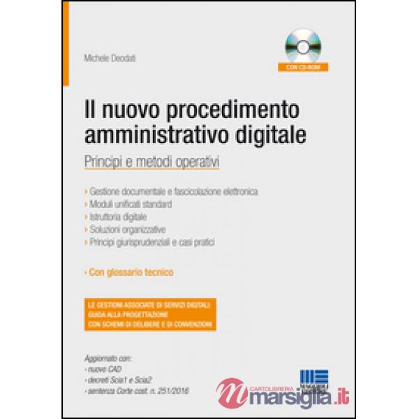 Il nuovo procedimento amministrativo digitale