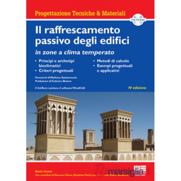 Il raffrescamento passivo degli edifici in zone a clima temperato