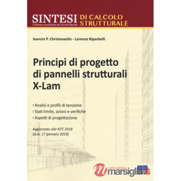 Principi di progetto di pannelli strutturali X-LAM