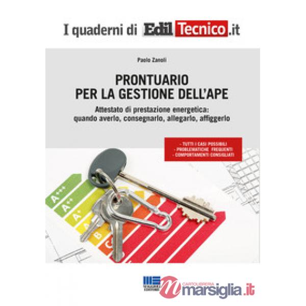Prontuario per la gestione dell'APE