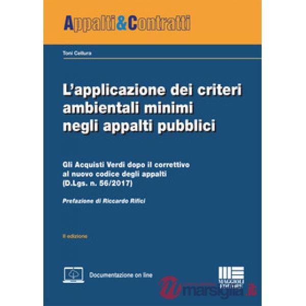 L'applicazione dei criteri ambientali minimi negli appalti pubblici