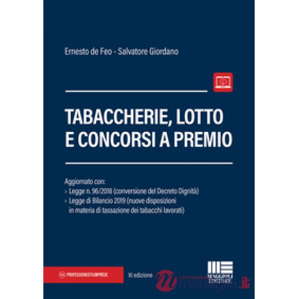 Tabaccherie, lotto e concorsi a premio