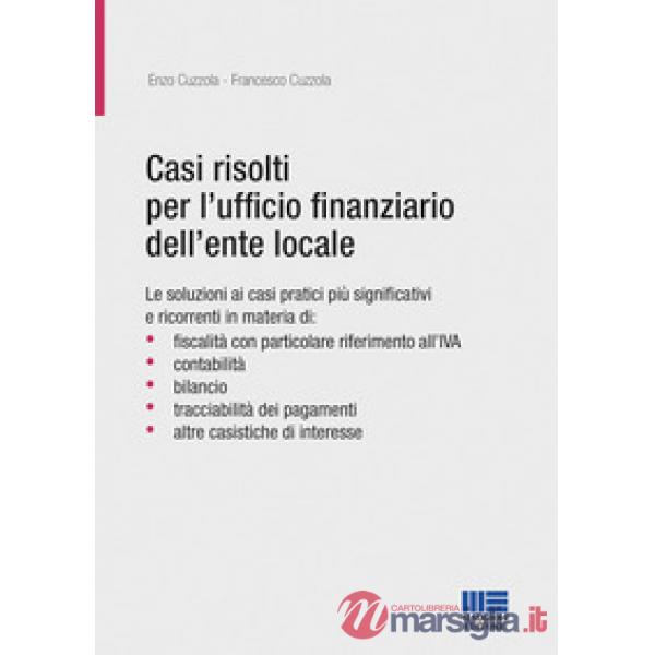 Casi risolti per l'ufficio finanziario dell'ente locale