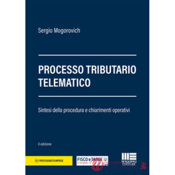 Processo tributario telematico